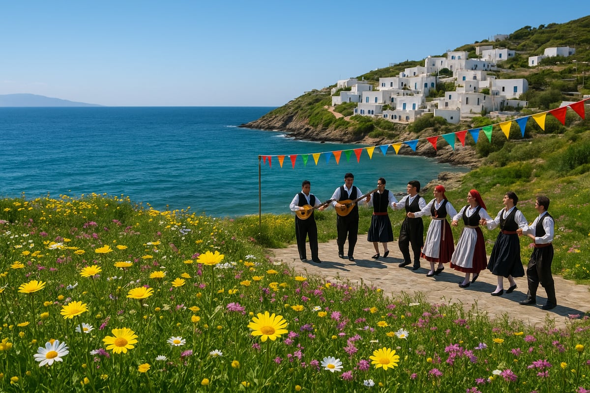 When to Visit Greece: Seasons, Weather, and Festivals