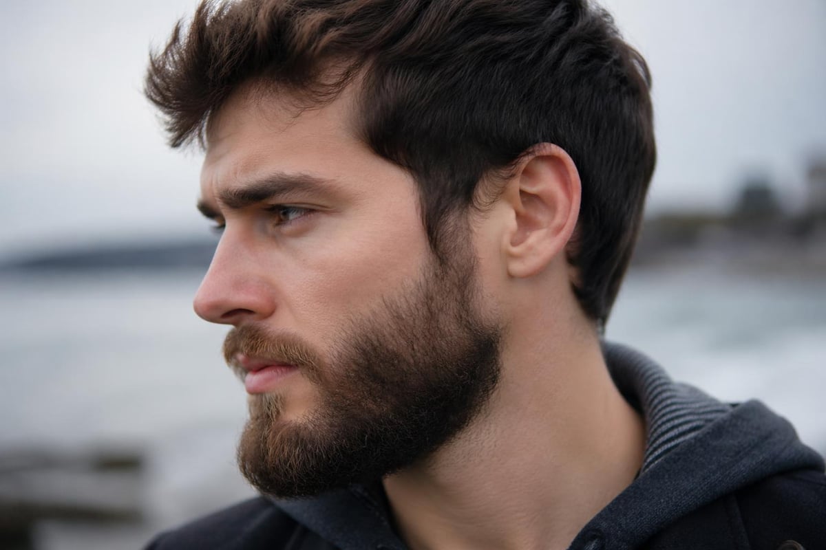Beard styling challenges