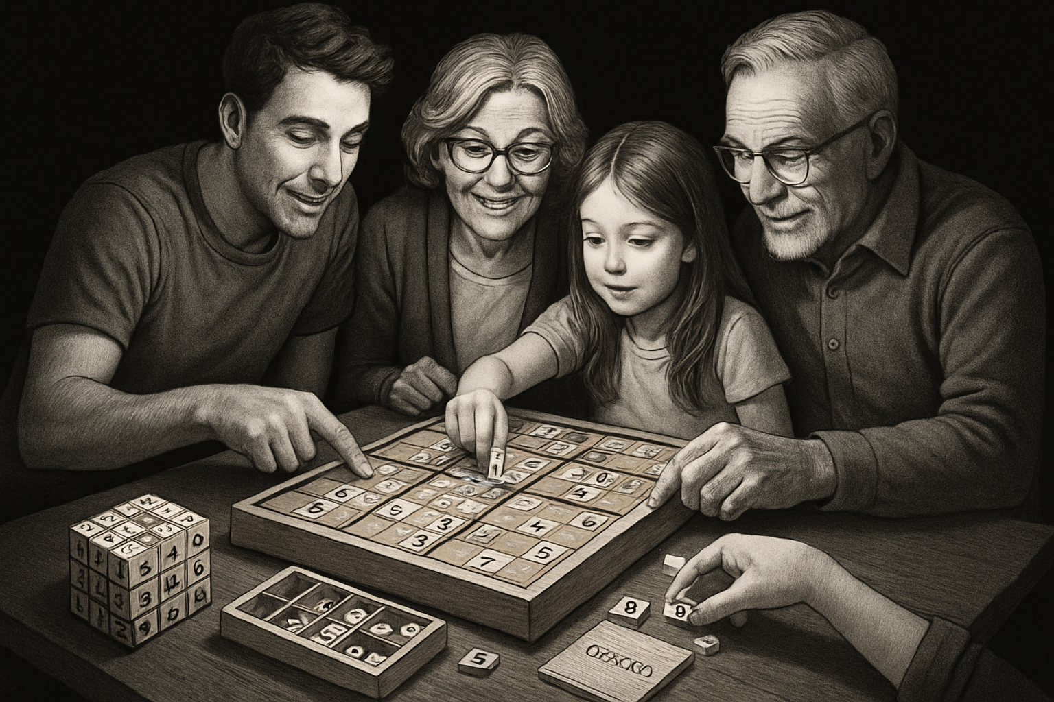 Step-by-Step Guide: How to Play a Sudoku Wooden Puzzle