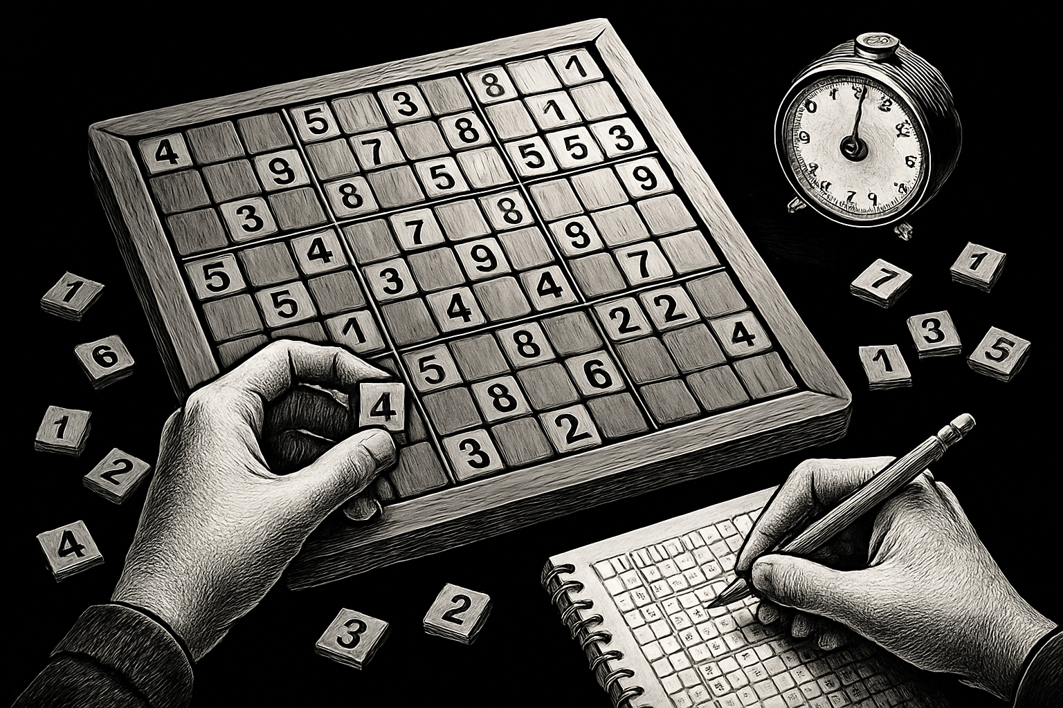 Advanced Tips and Strategies for Solving Wooden Sudoku Puzzles
