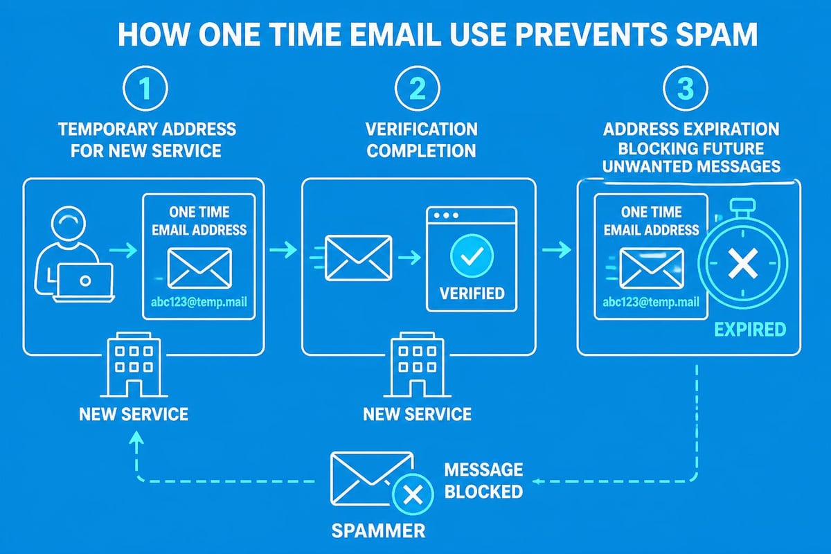 Spam prevention workflow