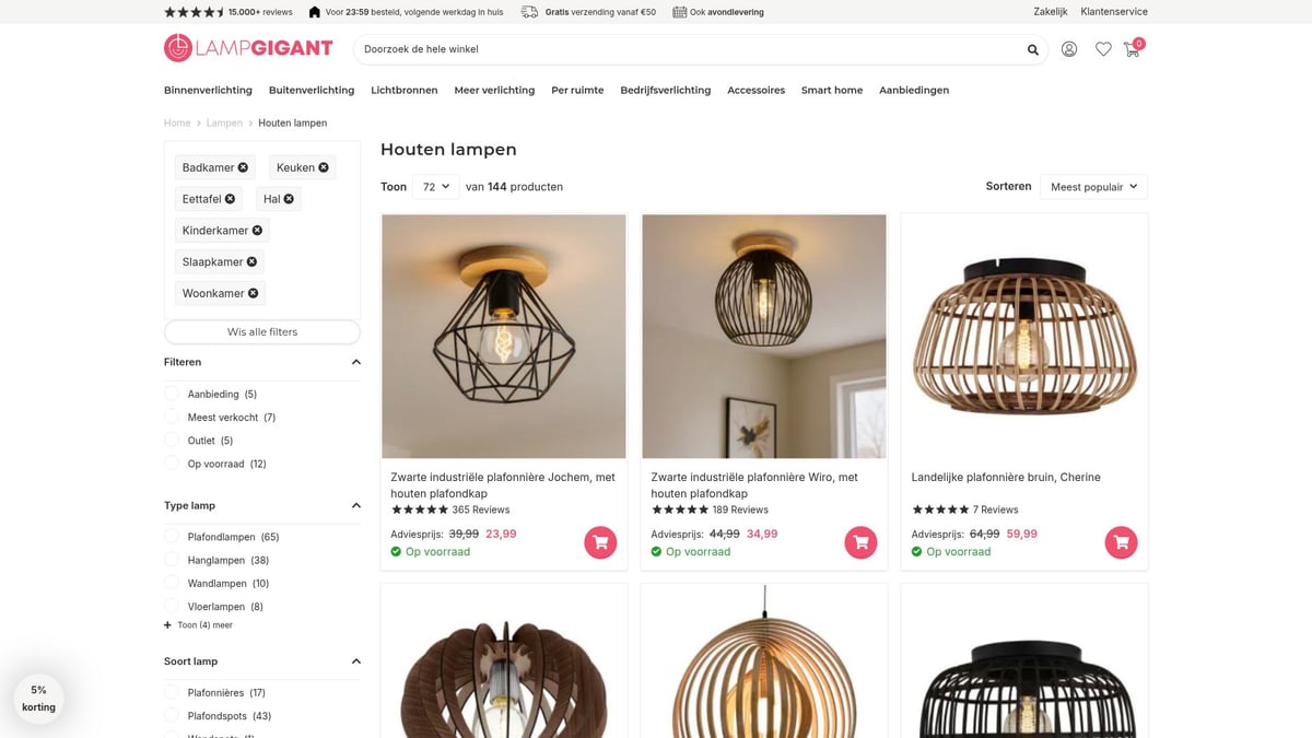 7x Hanglampen Kantoor Trends Voor 2025 - Duurzame en circulaire materialen in design hanglampen
