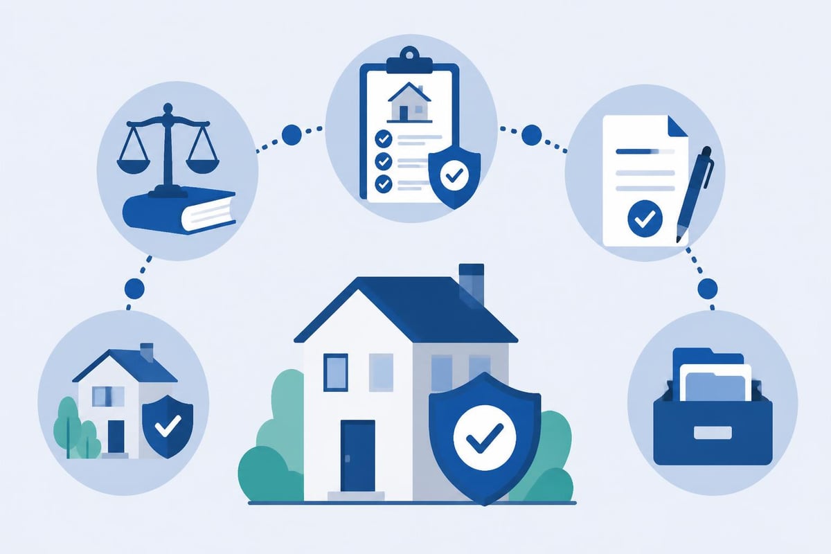 Tenancy compliance workflow