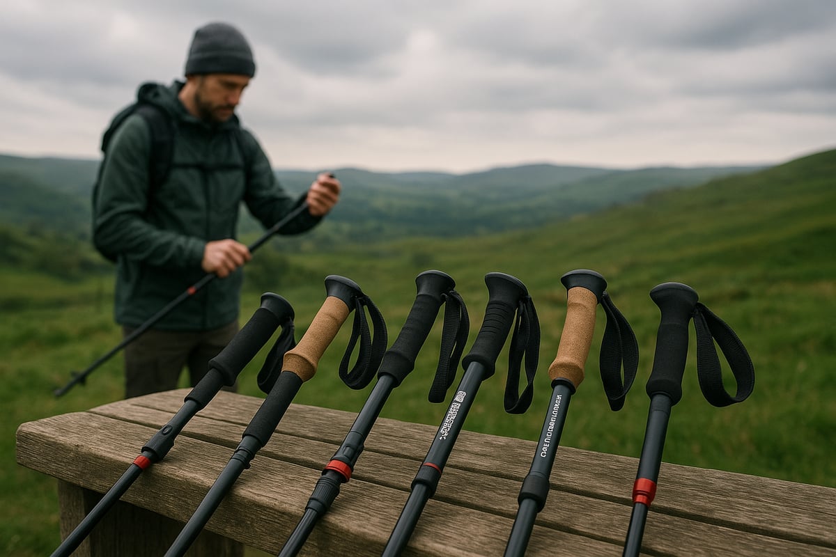 Step-by-Step Guide: How to Choose the Right Walking Pole for You