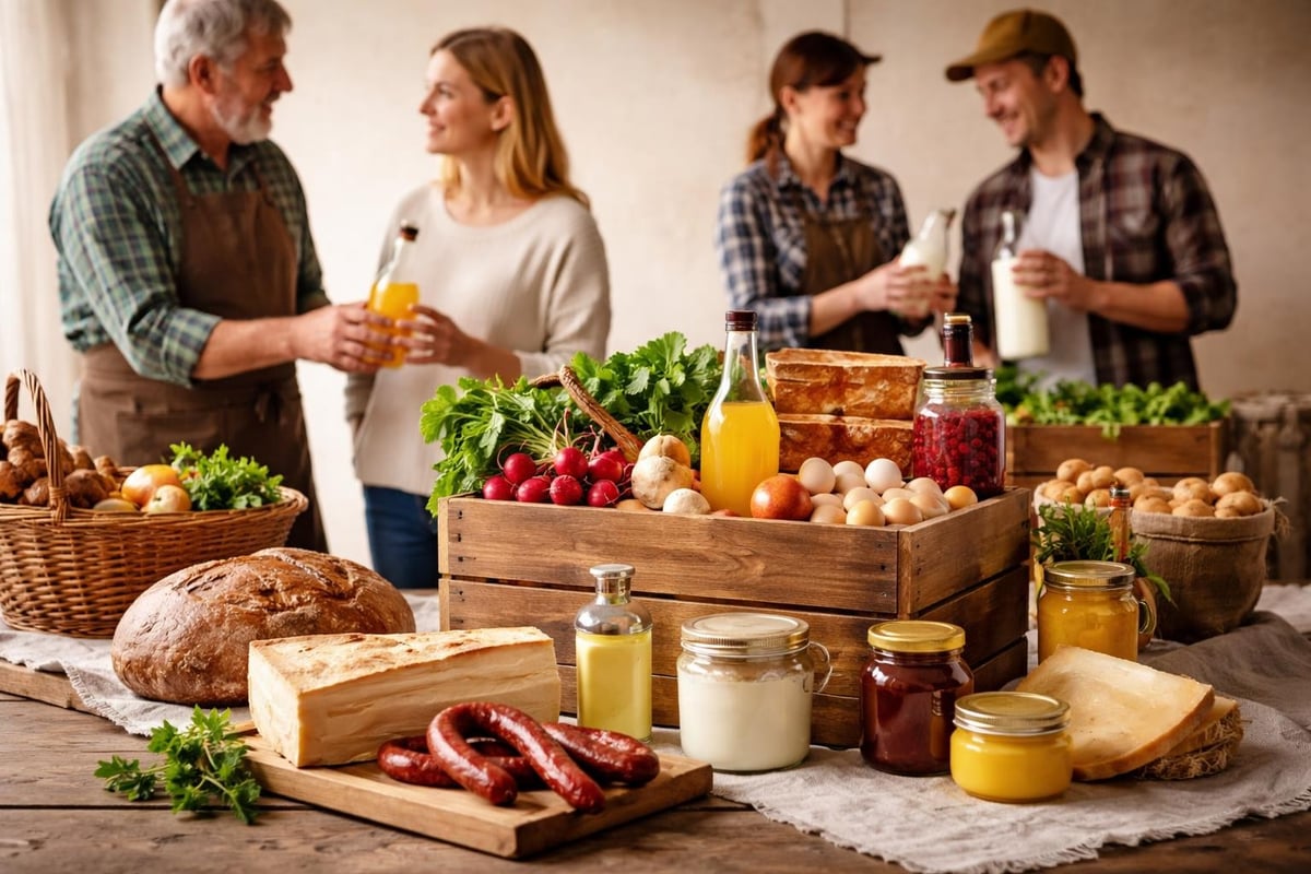 Direktvermarktung alpiner Spezialitäten