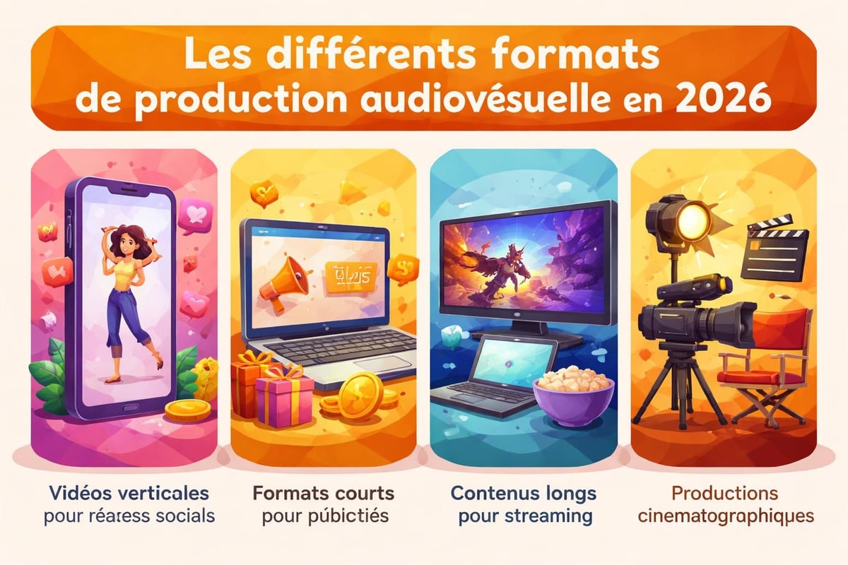 Formats vidéo plateformes
