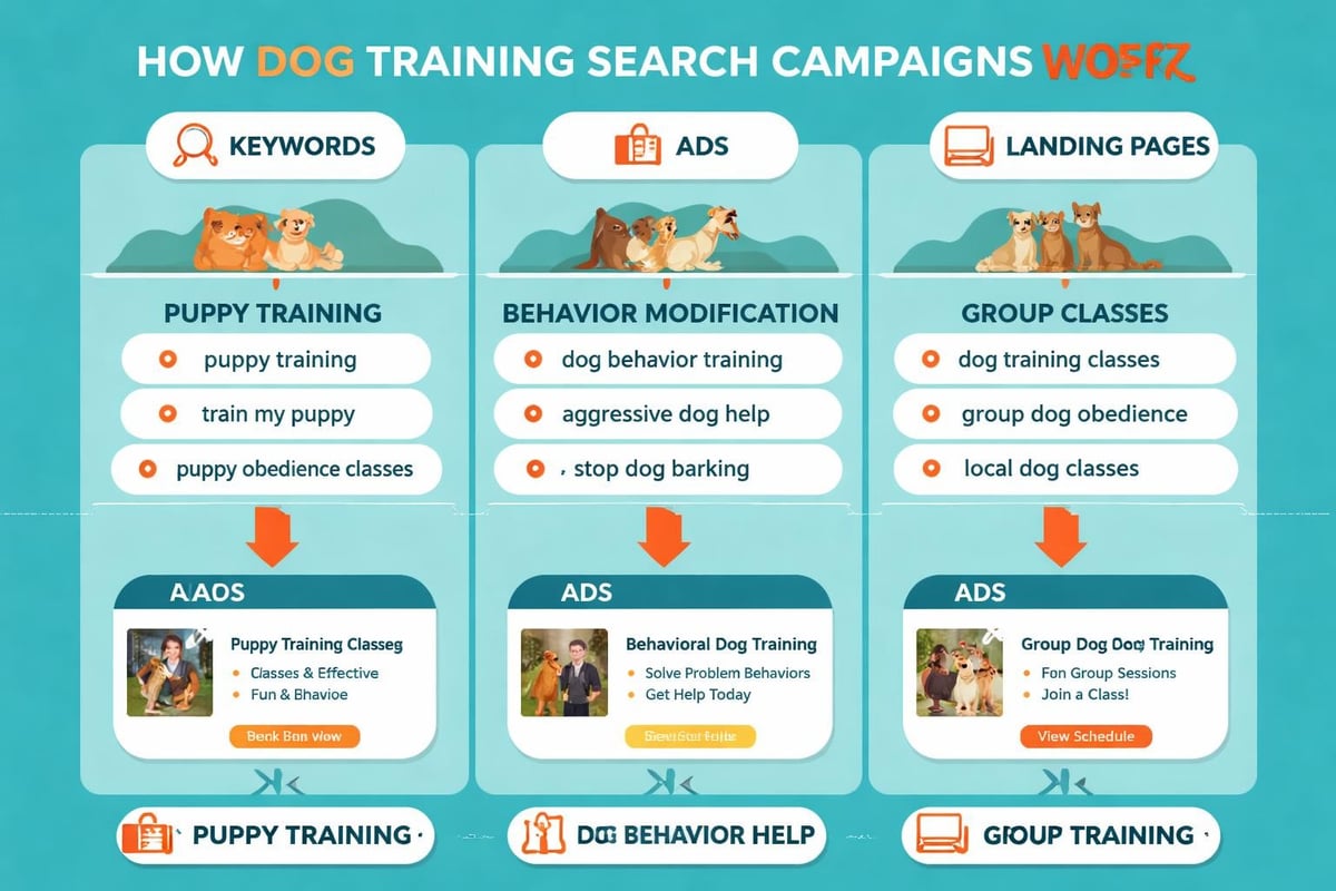 Google Ads campaign structure