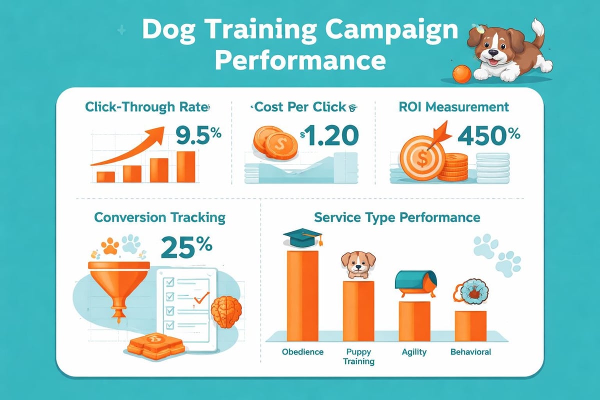 Google Ads reporting dashboard