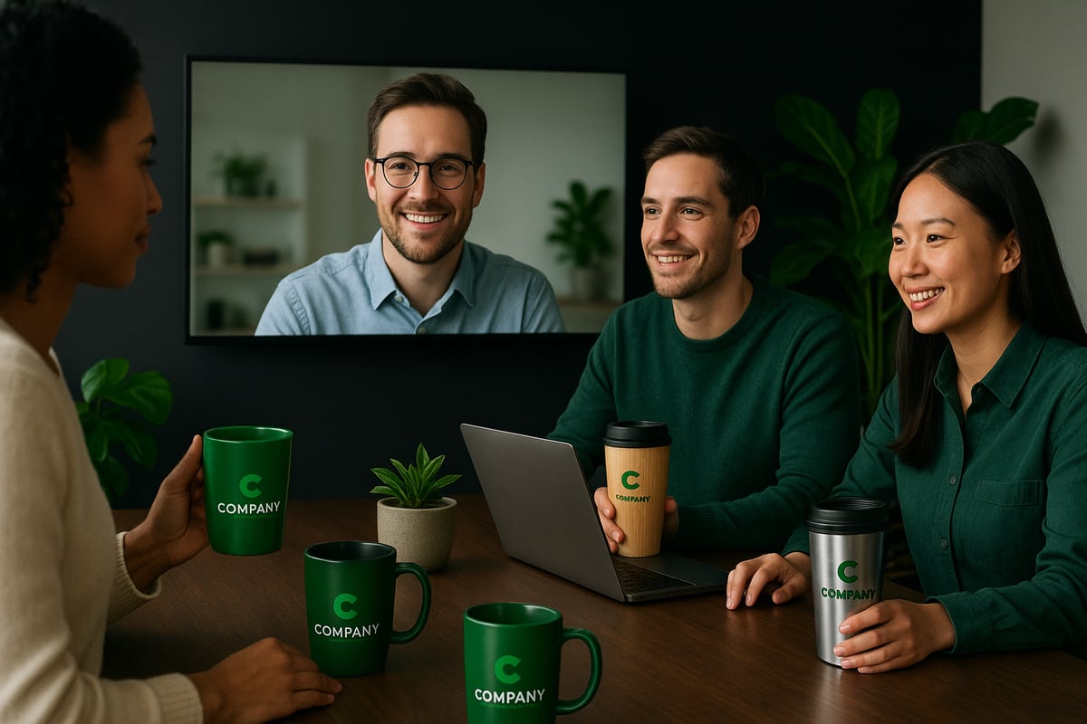 Miksi muki omalla logolla on tehokas yrityslahja vuonna 2025?