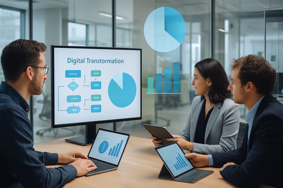 Schritt-für-Schritt: Umstellung auf Digitale Post im Unternehmen