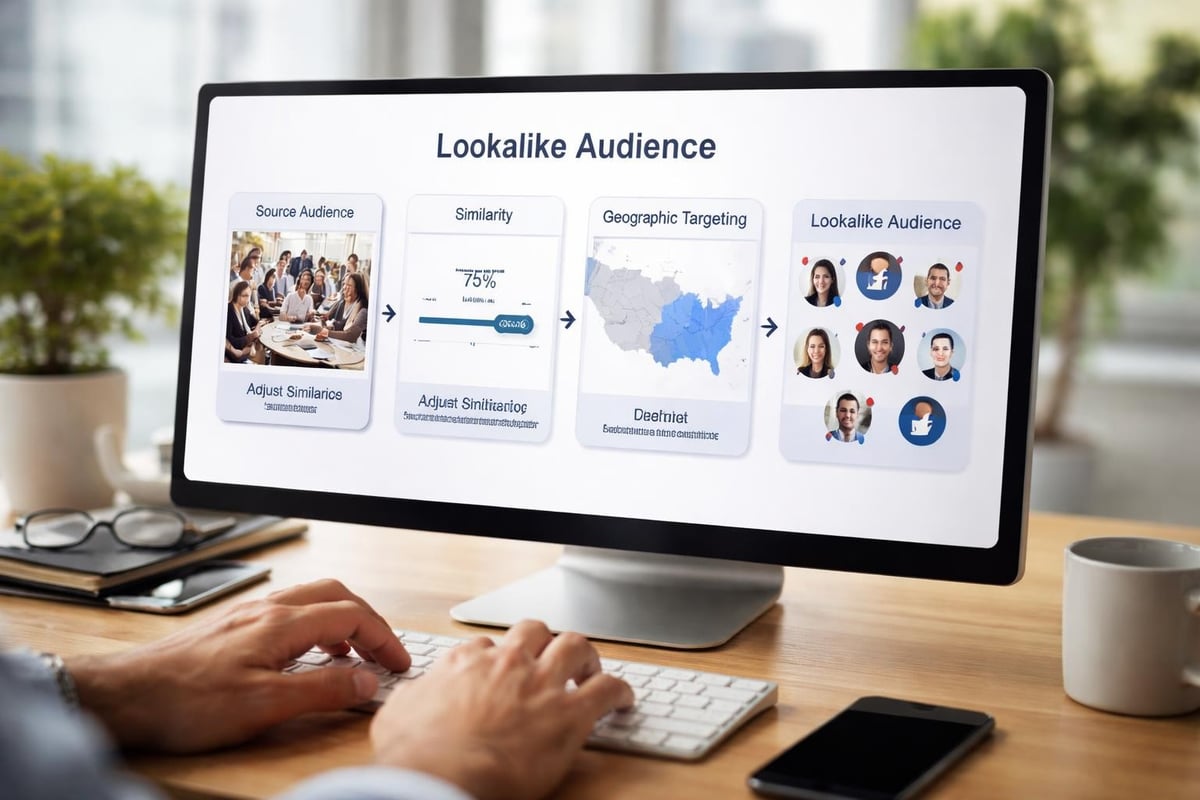 Lookalike audience creation process