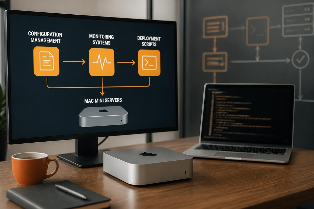 Mac mini hosting automation workflow