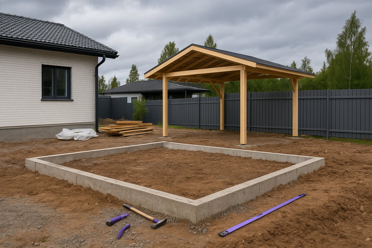 Yleisimmät virheet ja riskit autokatoksen rakentamisessa ilman lupaa