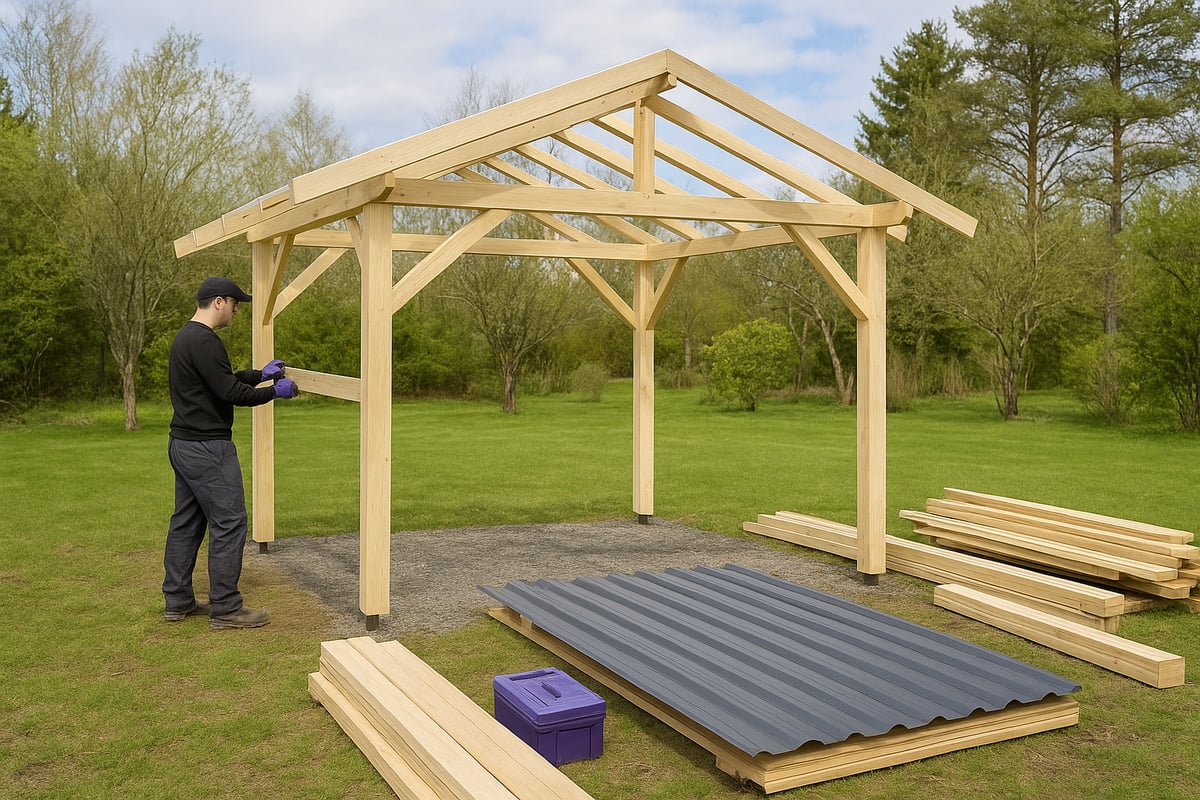 Käytännön rakentamisohjeet ja materiaalivalinnat