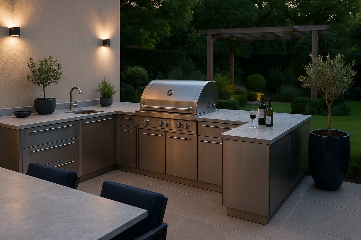 Planning Your Outdoor Kitchen: Step-by-Step Guide