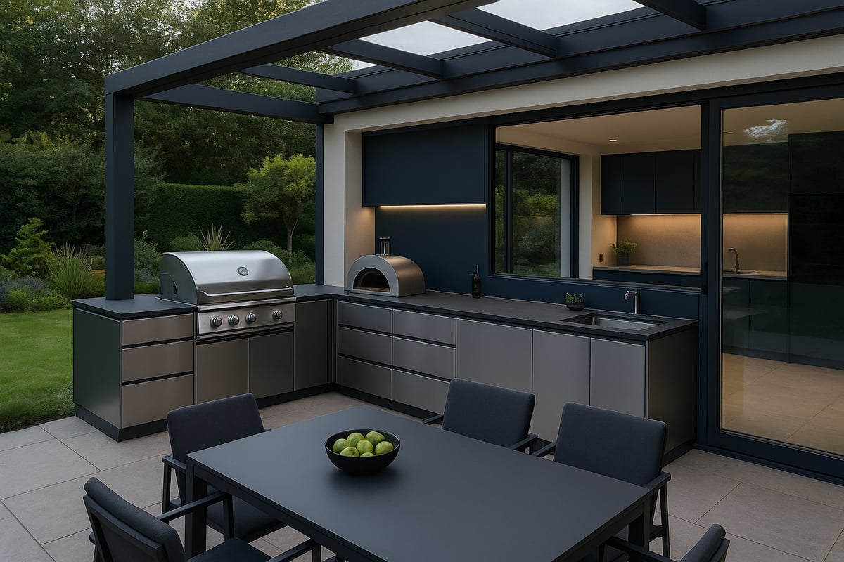 Top Design Trends for Outdoor Kitchens in 2026