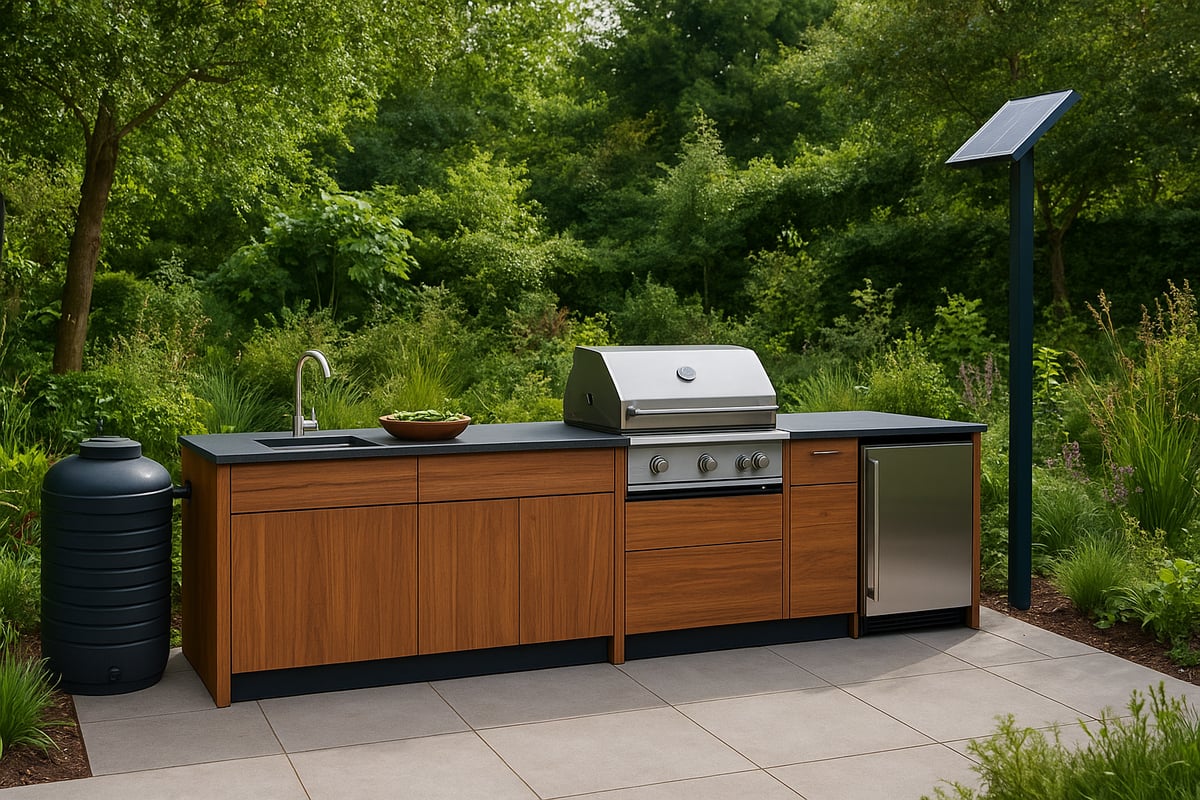 Sustainability and Eco-Friendly Innovations in Outdoor Kitchens