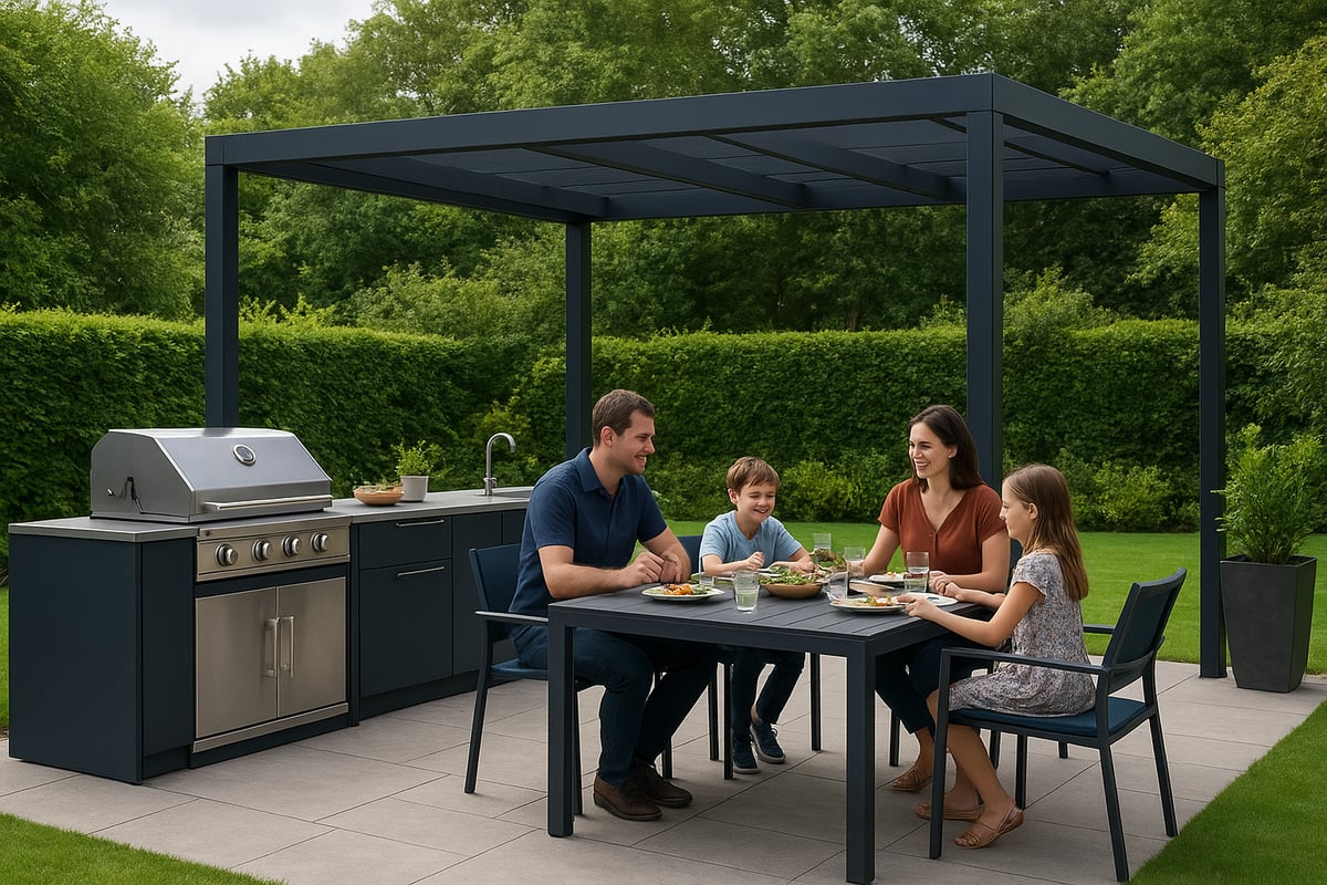 The Evolution of Outdoor Kitchens: 2024–2026
