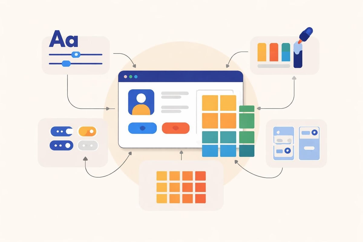 Design system components