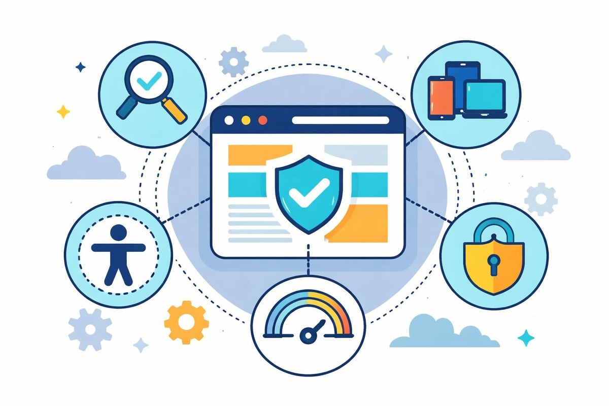Quality assurance testing matrix