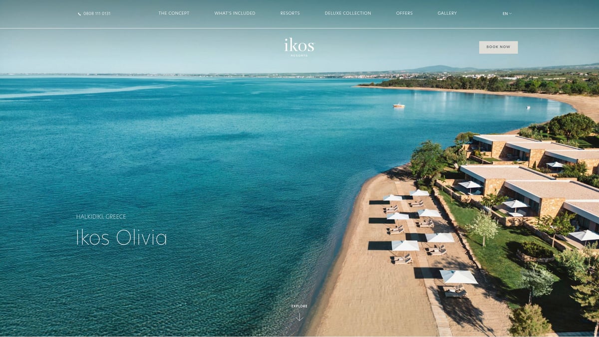 9 Dreamy Greek All Inclusive Resorts for a Perfect 2026 Escape - Ikos Olivia – Halkidiki