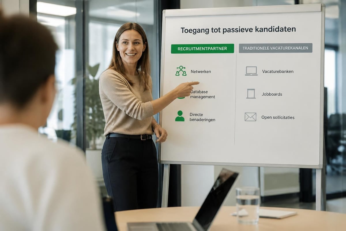 Verborgen talentpool bereiken