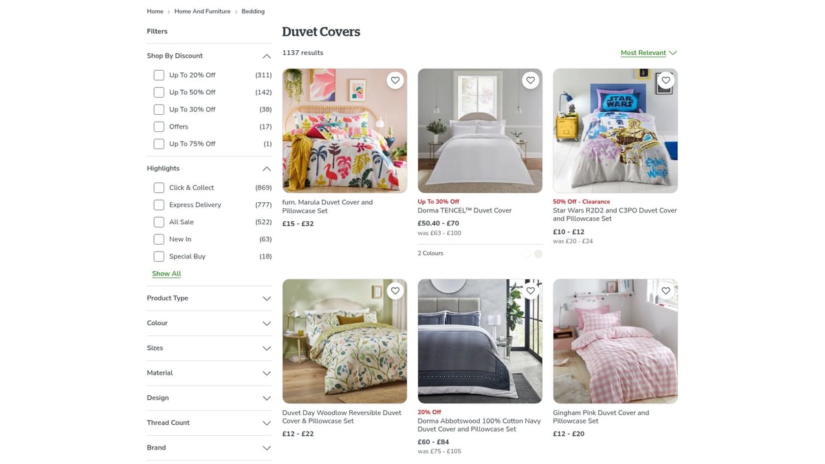 7 Cosy Autumn Duvet Cover Ideas to Transform Your Bedroom 2026 - Dunelm Teddy Bear Duvet Cover Set – From £20.00