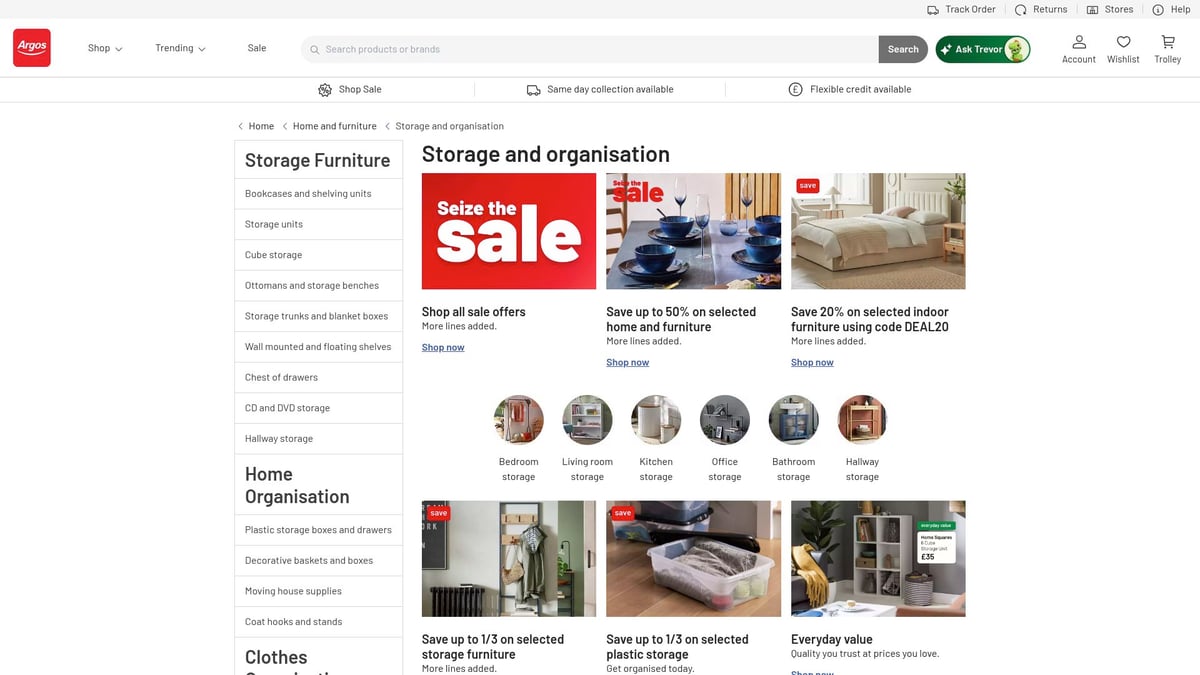 7 Cosy Autumn Duvet Cover Ideas to Transform Your Bedroom 2026 - Argos Home Reversible Geometric Duvet Set – From £12.00