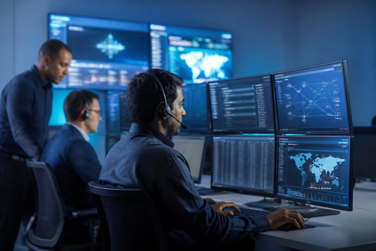 Fully managed IT service components