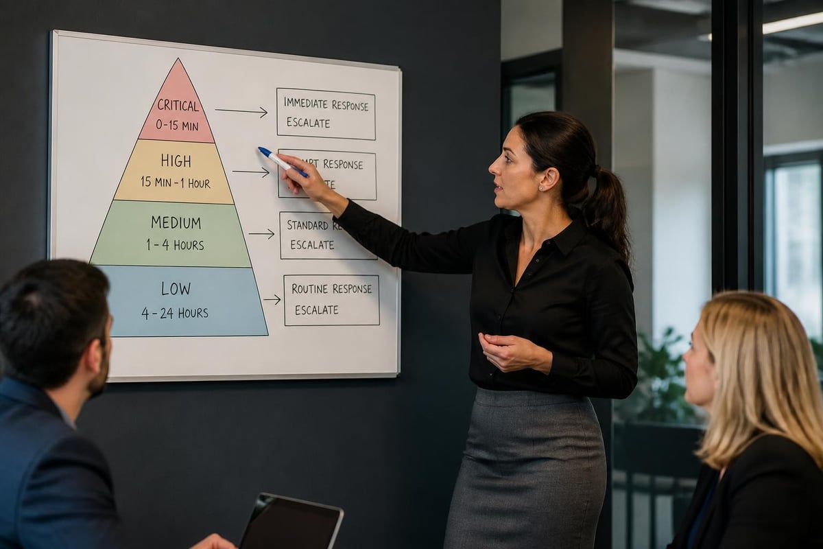 Service level agreement framework