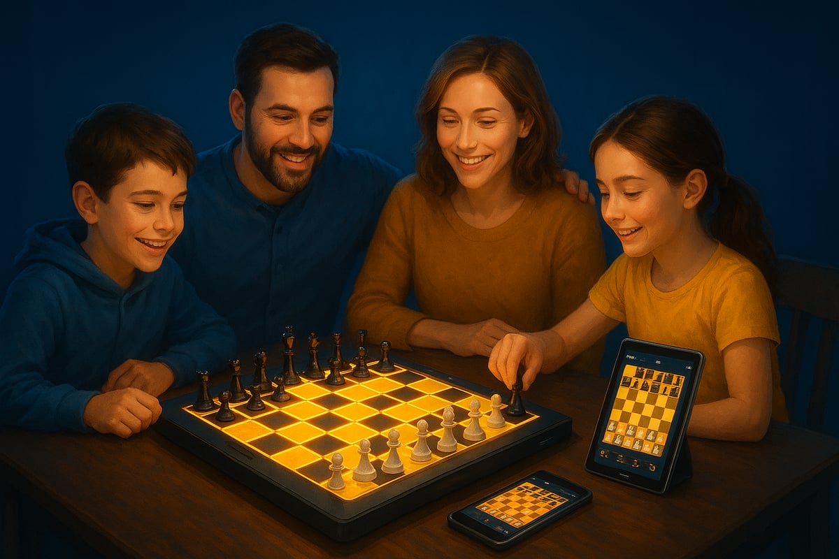 Step-by-Step Guide: How to Choose the Best Electronic Chess Set