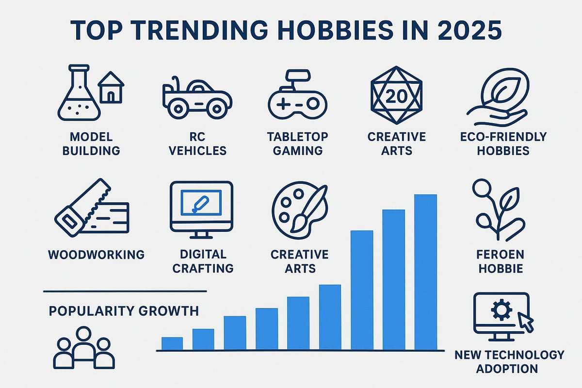 Top Trending Hobbies to Explore in 2025