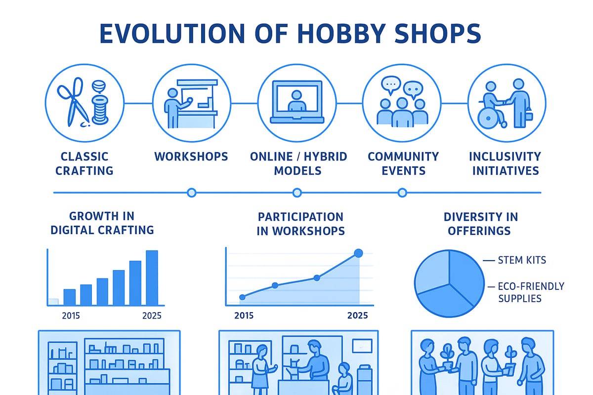 The Evolution of Hobby Shops in 2025