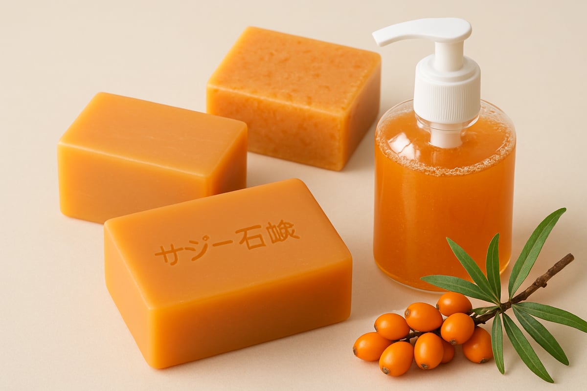 サジー石鹸とは？基礎知識と特徴