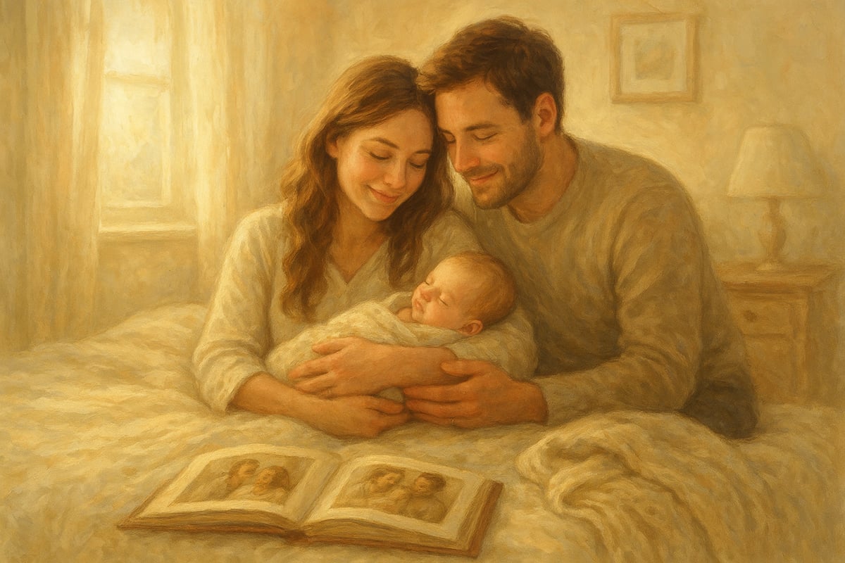 Why Capture Newborn Photos With Parents?