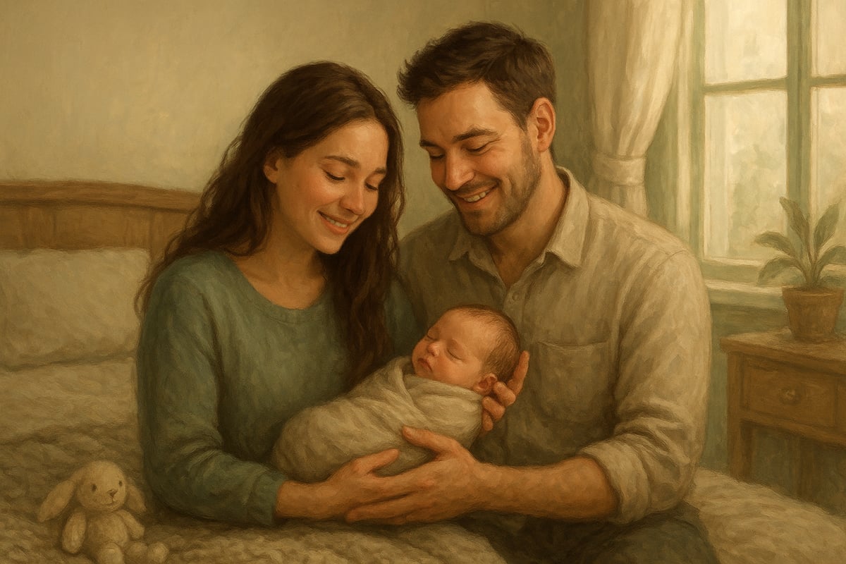 8 Heartwarming Newborn Photo With Parents Ideas for 2026
