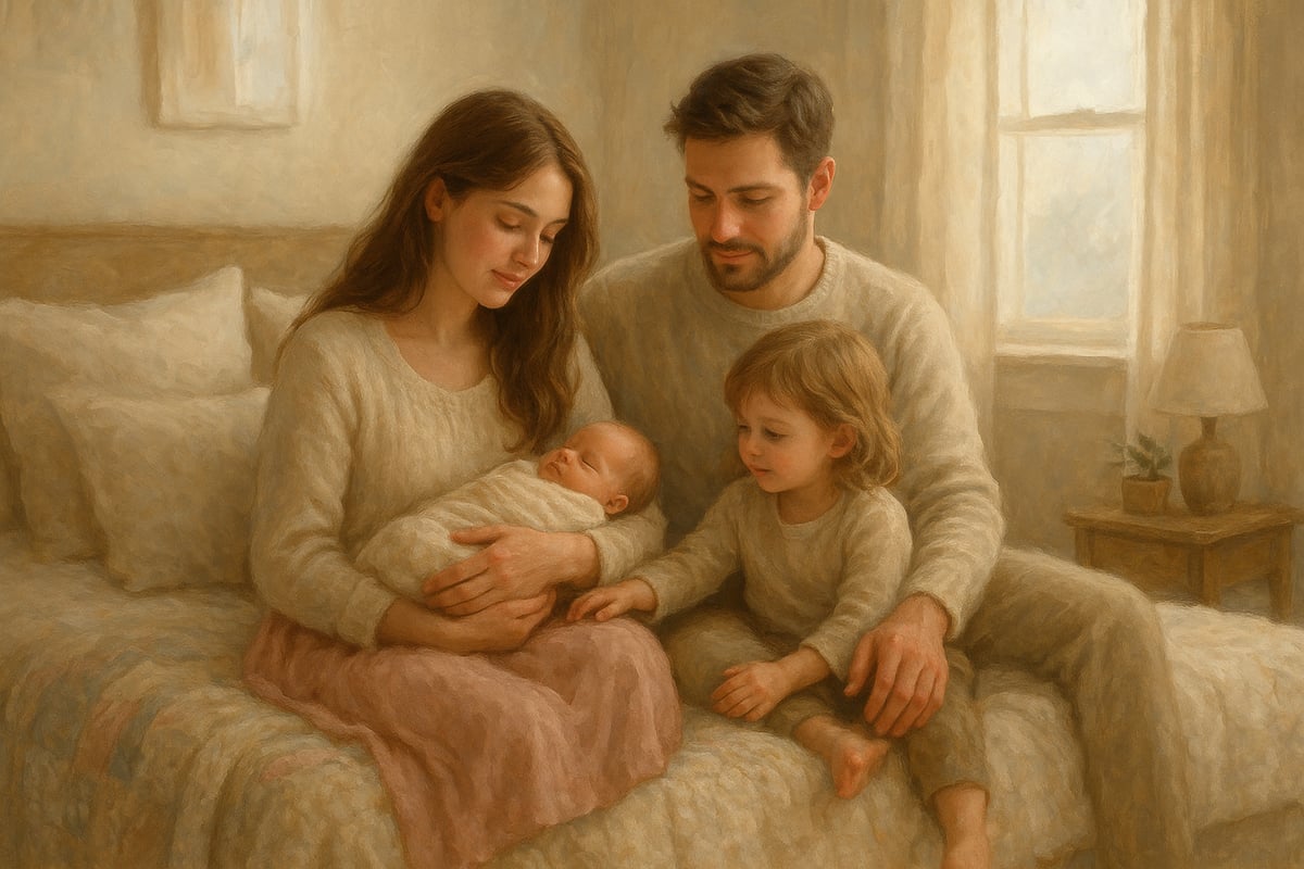 What to Wear for Newborn Photos With Parents