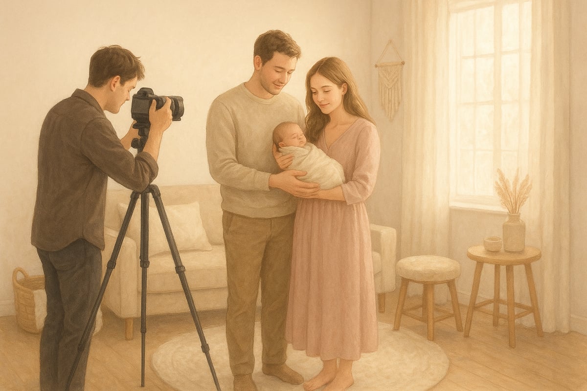 How to Prepare for a Newborn Photo Session With Parents