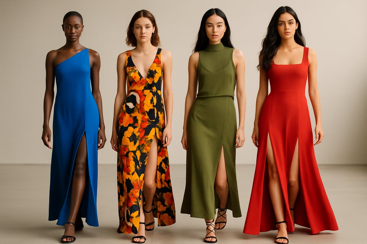 2025 Dress Slit Trends: What’s In and What’s Out