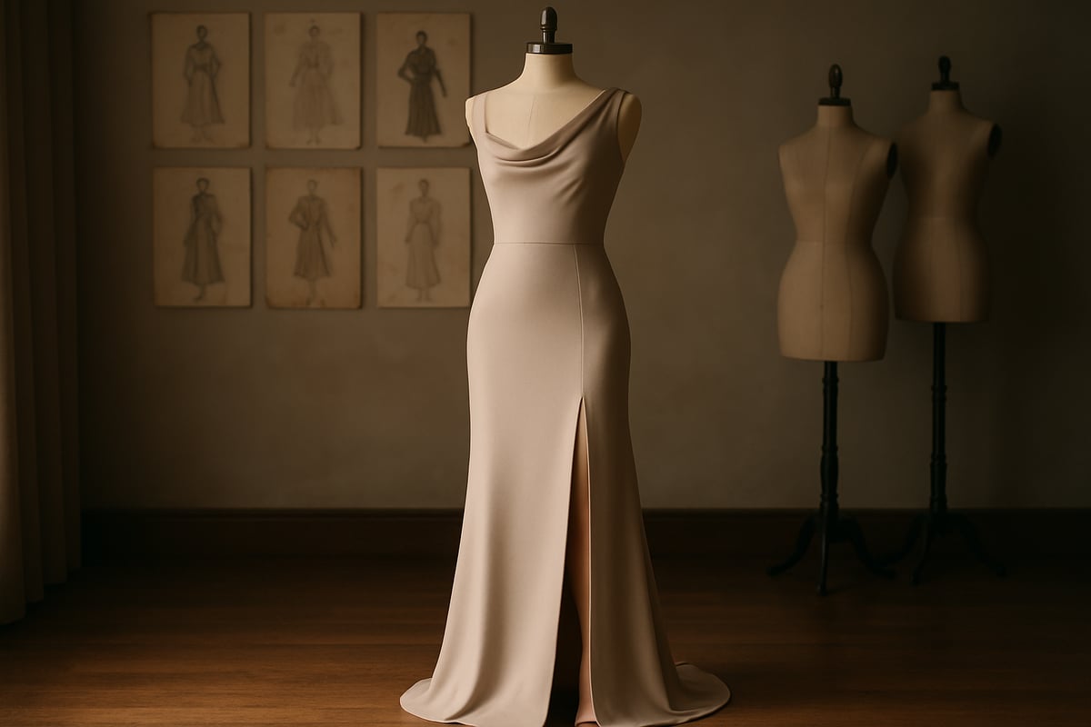 The Evolution and Purpose of the Dress Slit