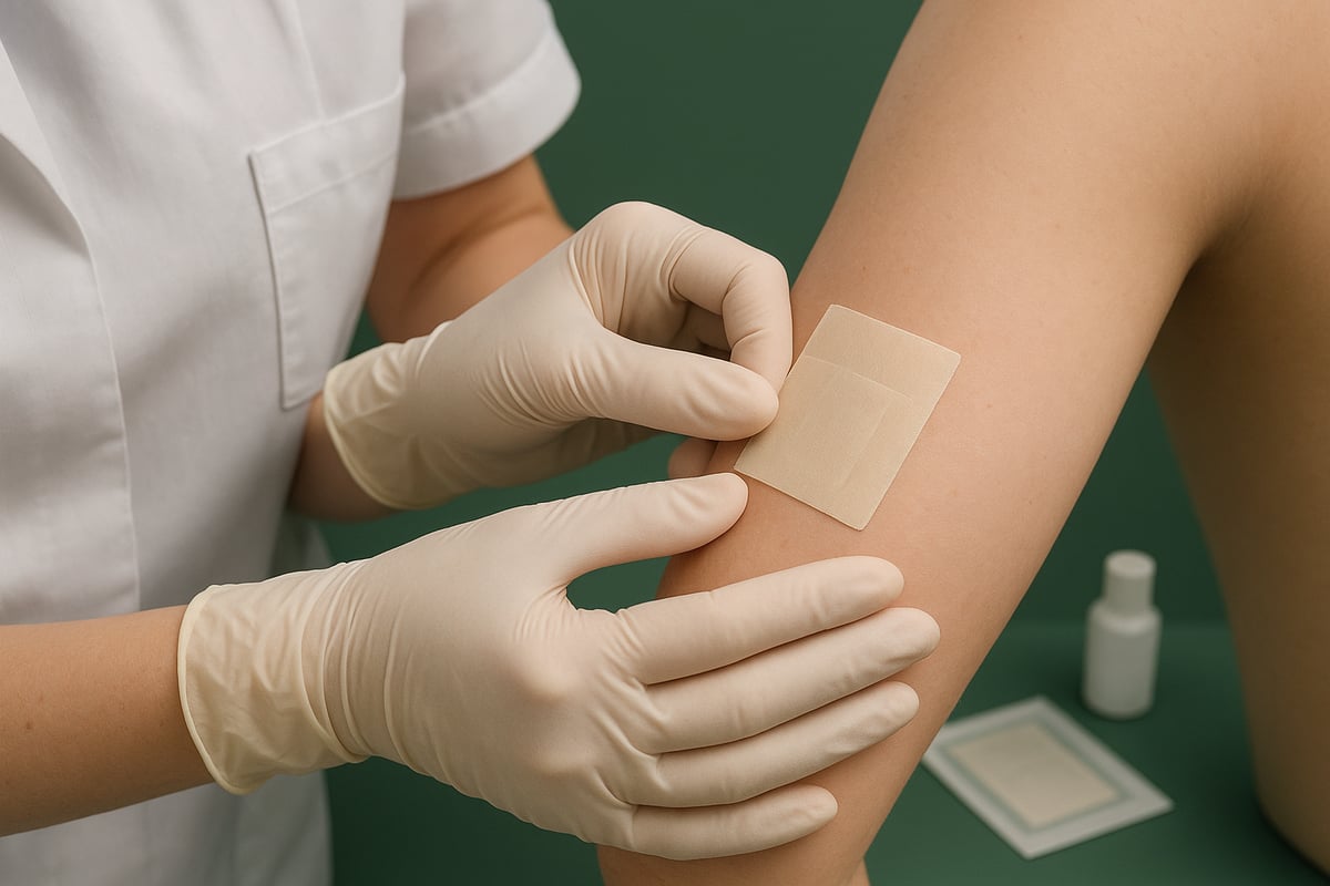 Step-by-Step Guide: Safe and Effective Use of Slim Patches