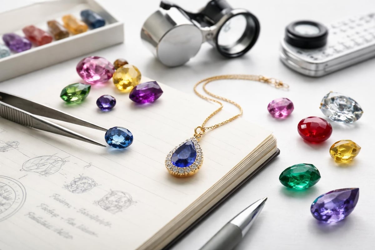 Gemstone evaluation factors