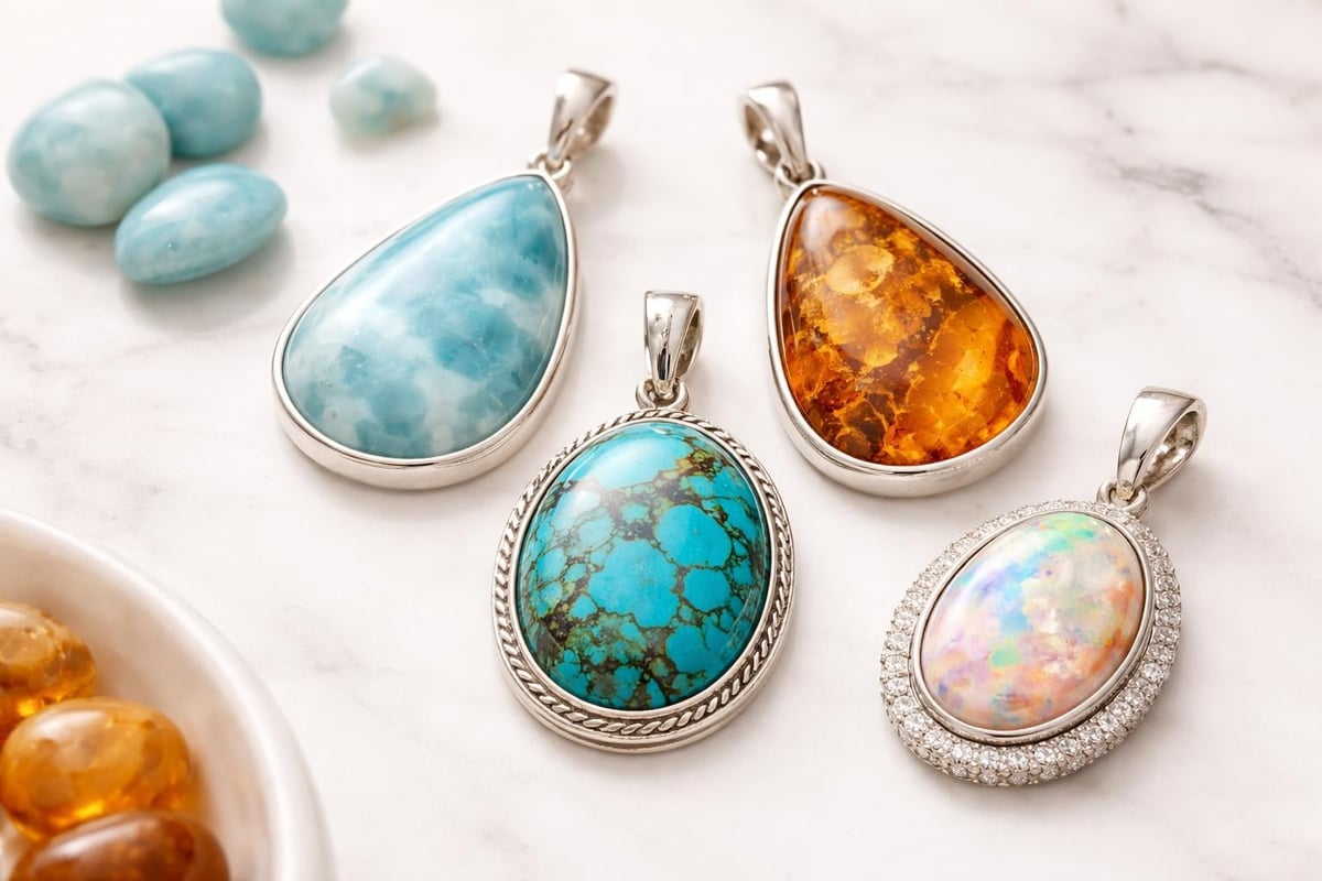 Distinctive gemstone varieties