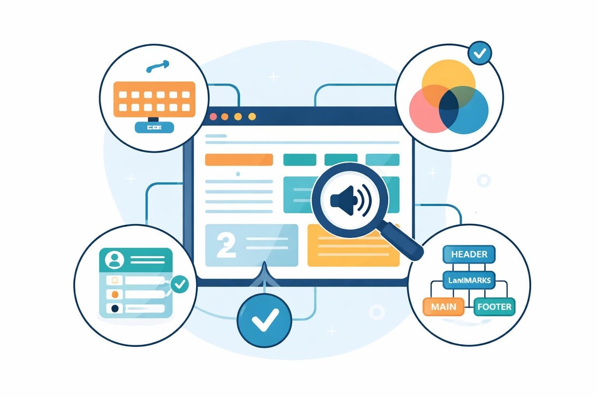 Accessibility implementation
