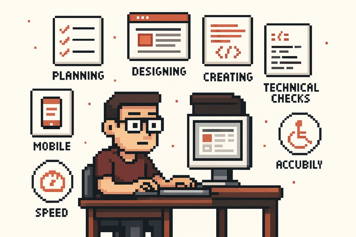 Step-by-Step Guide: Building an SEO-Optimised Website in 2026