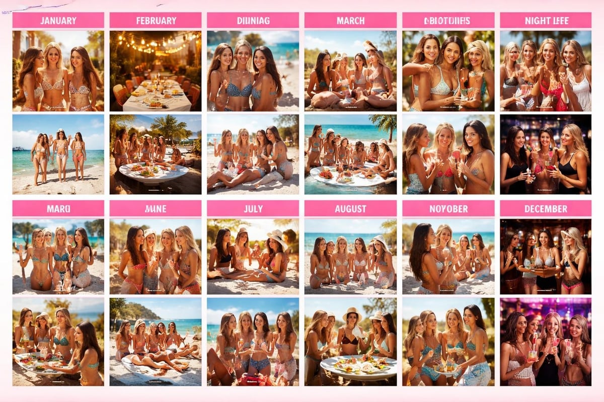 Marbella seasonal activity planning