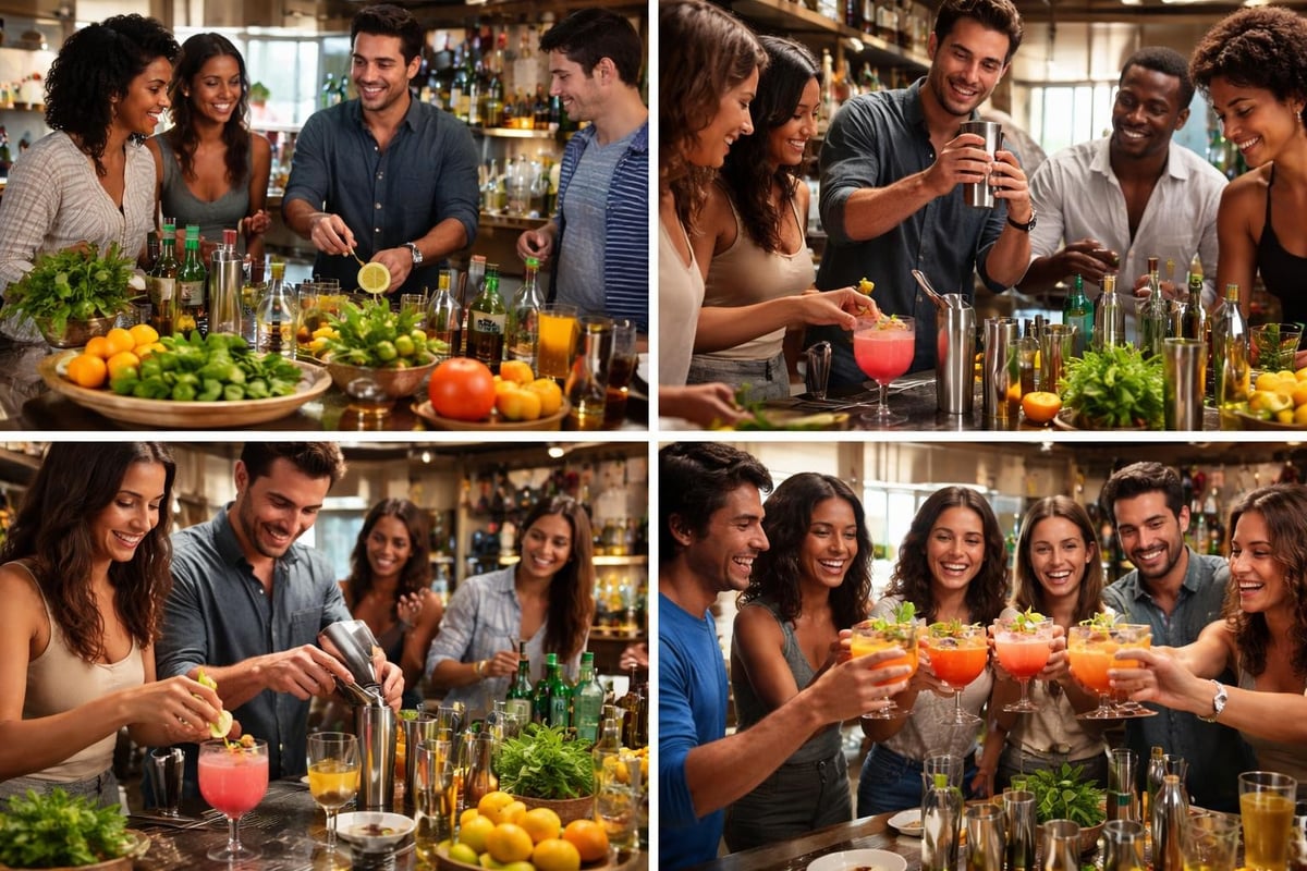 Interactive hen party activities