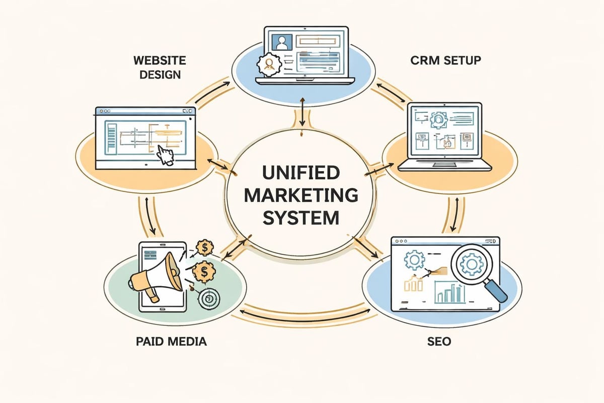 Marketing services integration