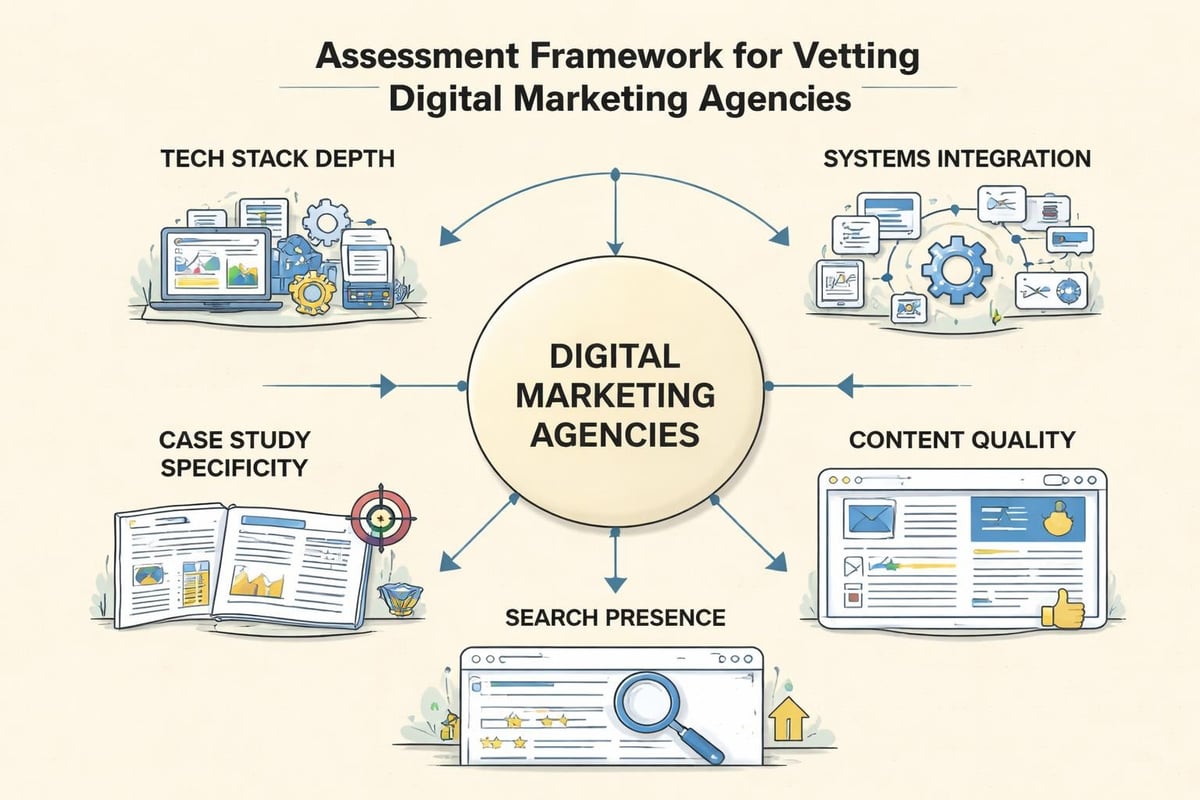 Agency evaluation checklist
