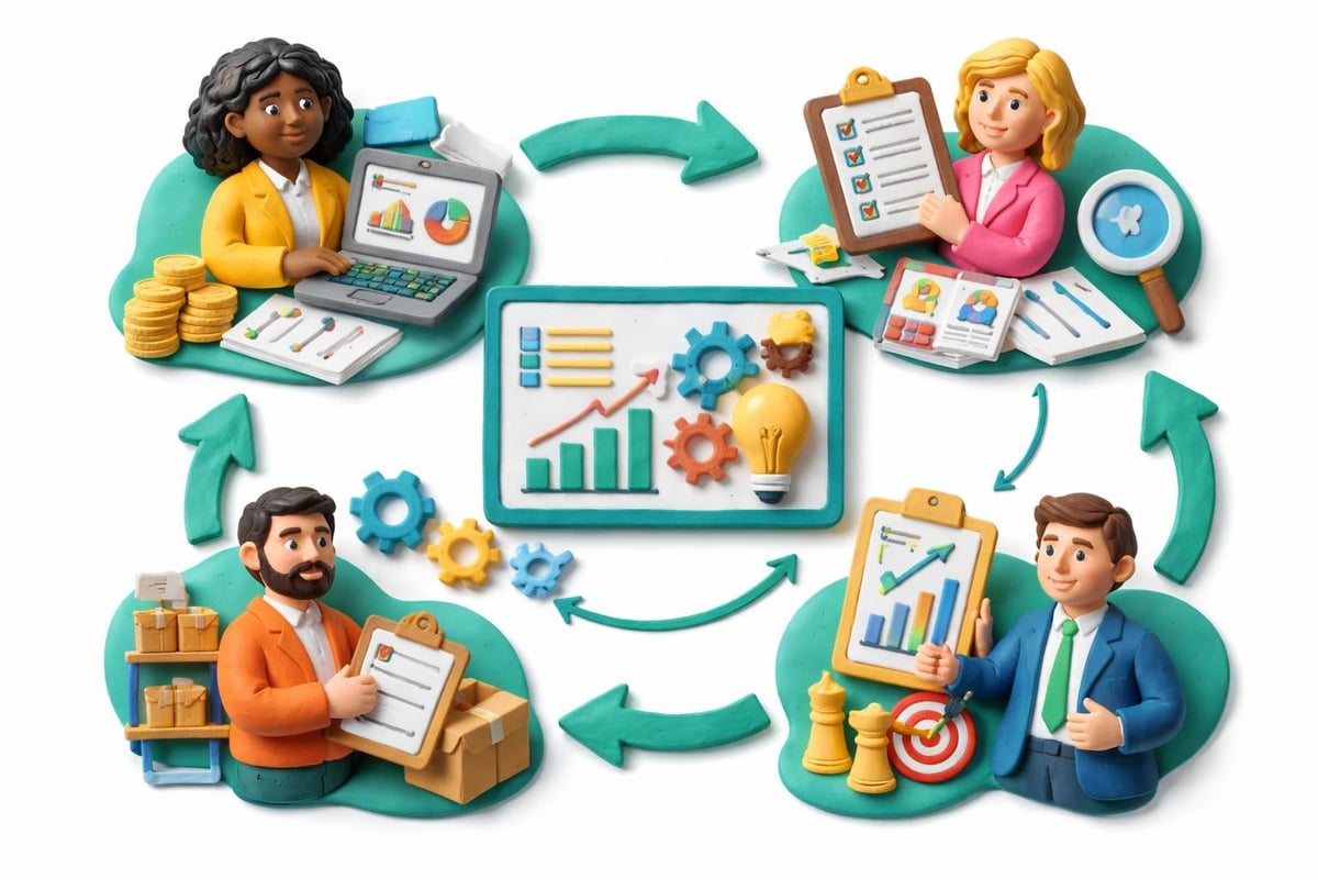 Business administration workflow